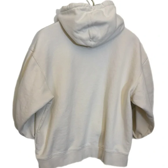 Kith Candy Cane Williams Ill Hoodie ‘Sandrift' White/Beige Men’s Size Large